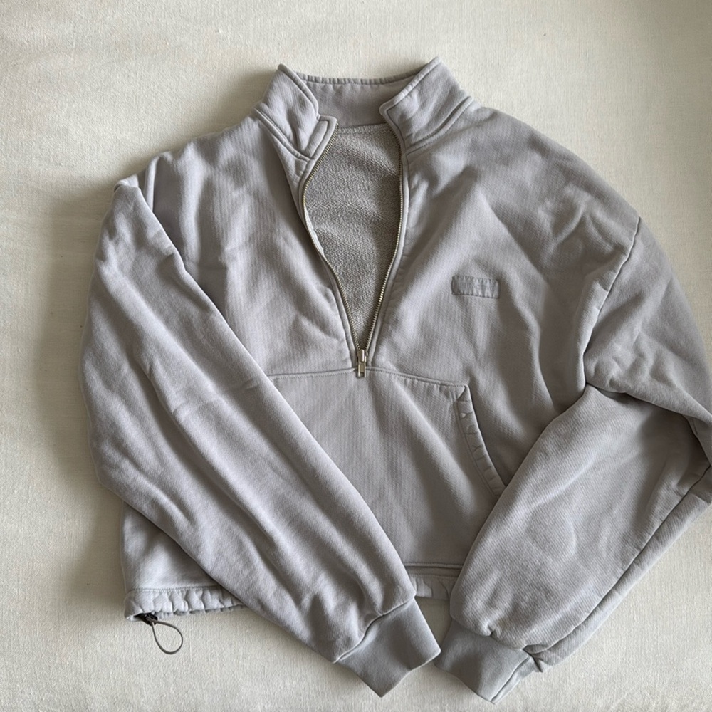 Set active half zip sweatshirt